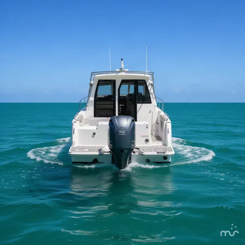 Slide: The Image of Cutwater C-248 Coupe 2024 - 2