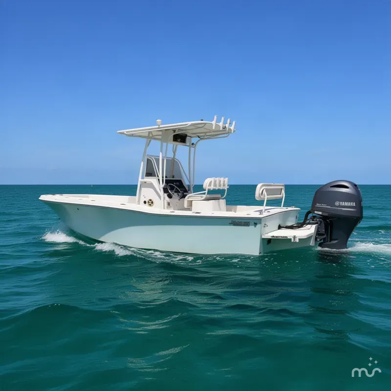 The Image of Mako 221 Center Console 1993 - 0