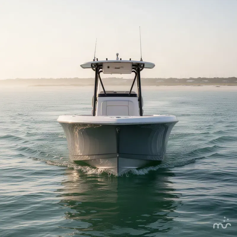 Slide: The Image of Crevalle 26 Open 2018 - 2