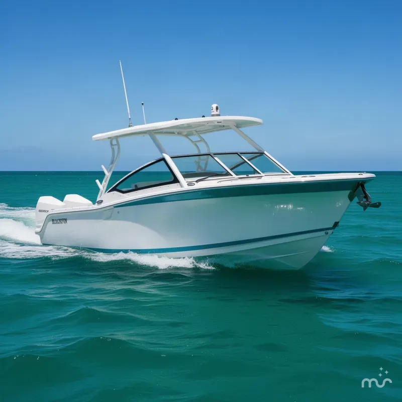 The Image of Blackfin 27 DC 2027 - 0