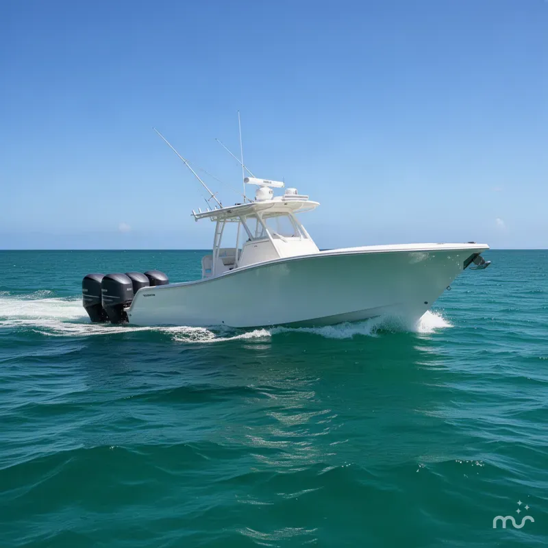 The Image of Yellowfin 36 Offshore 2021 - 0