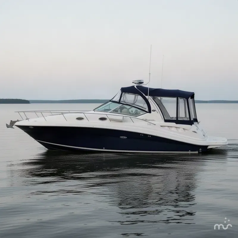 Slide: The Image of Sea Ray 340 Sundancer 2006 - 2