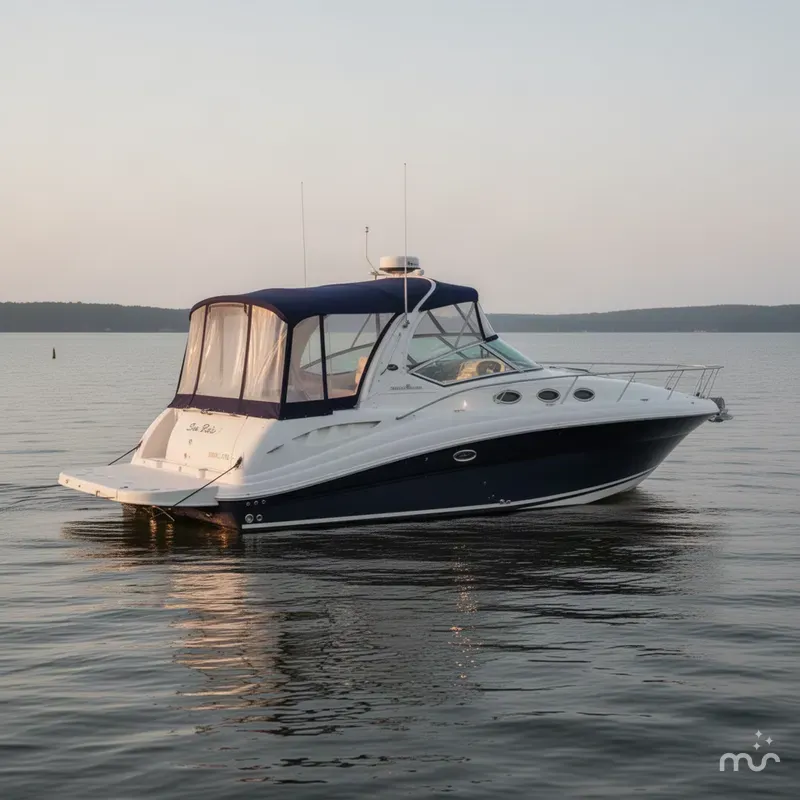 Slide: The Image of Sea Ray 340 Sundancer 2006 - 4