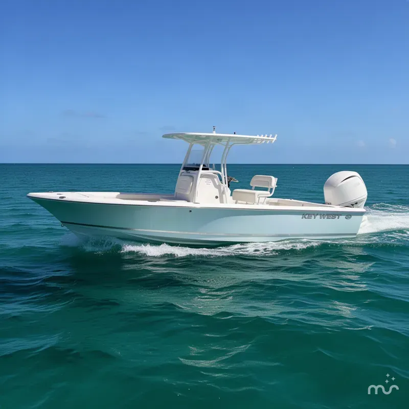 Slide: The Image of Key West 210 Bay Reef 2027 - 1