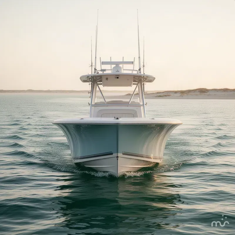 Slide: The Image of Regulator Marine 32 Forward Seating 2005 - 1