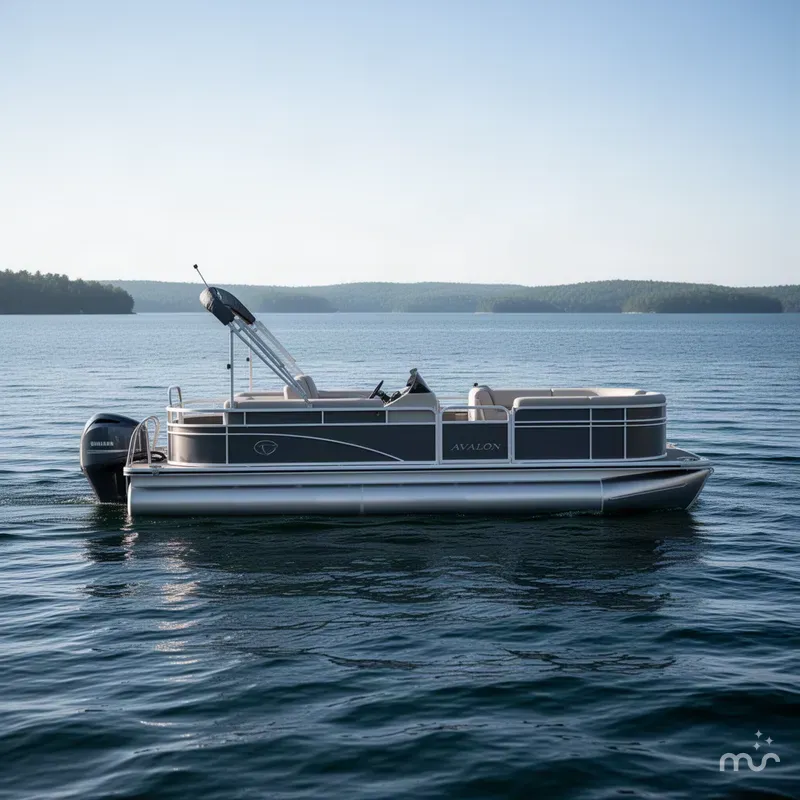 Slide: The Image of Avalon Venture Quad Fish - 19' 2027 - 2