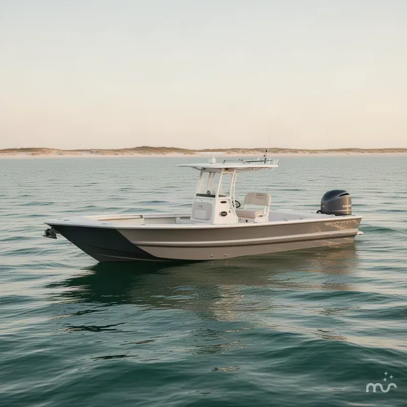 Slide: The Image of War Eagle 860LDSV Sportsman 2027 - 2