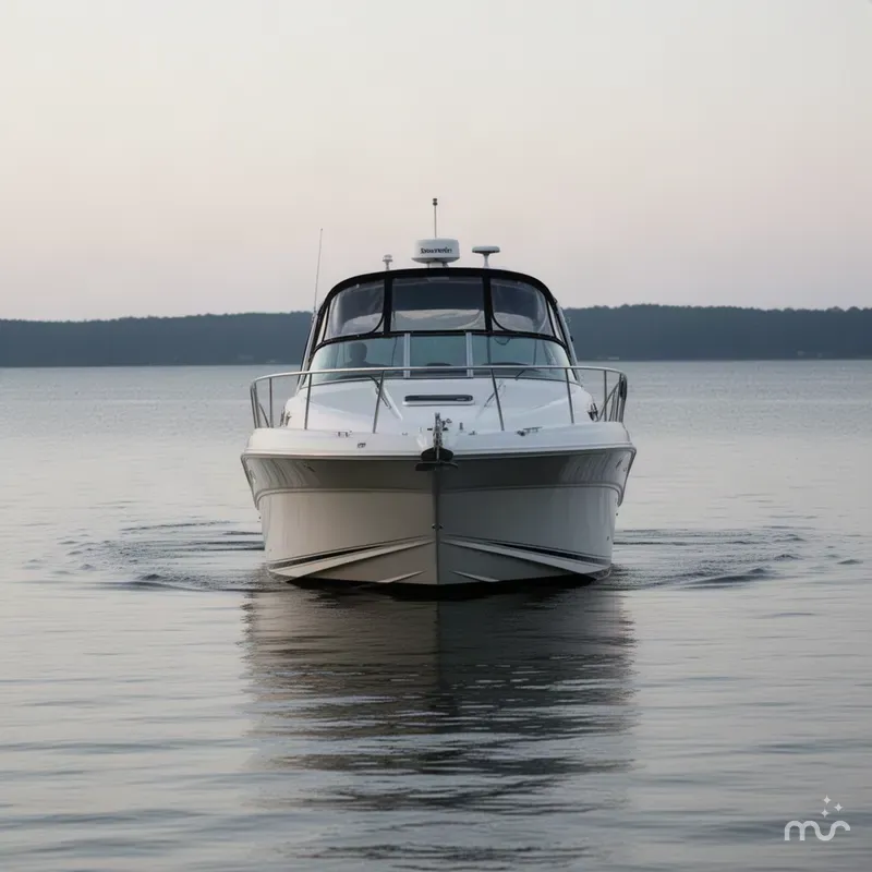 Slide: The Image of Sea Ray 340 Sundancer 2003 - 1