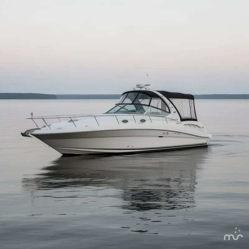 Slide: The Image of Sea Ray 340 Sundancer 2003 - 2