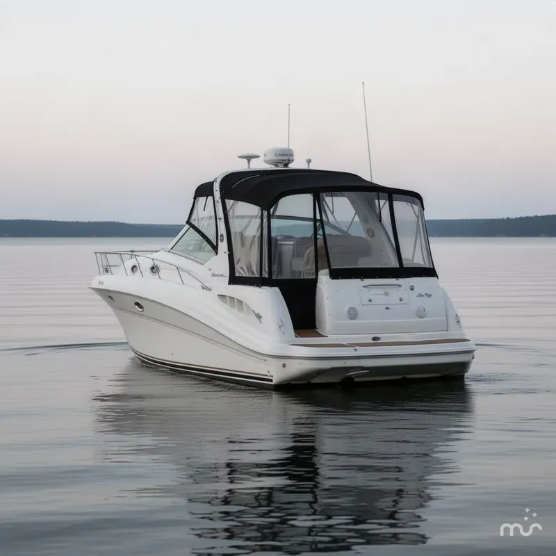 Slide: The Image of Sea Ray 340 Sundancer 2003 - 3