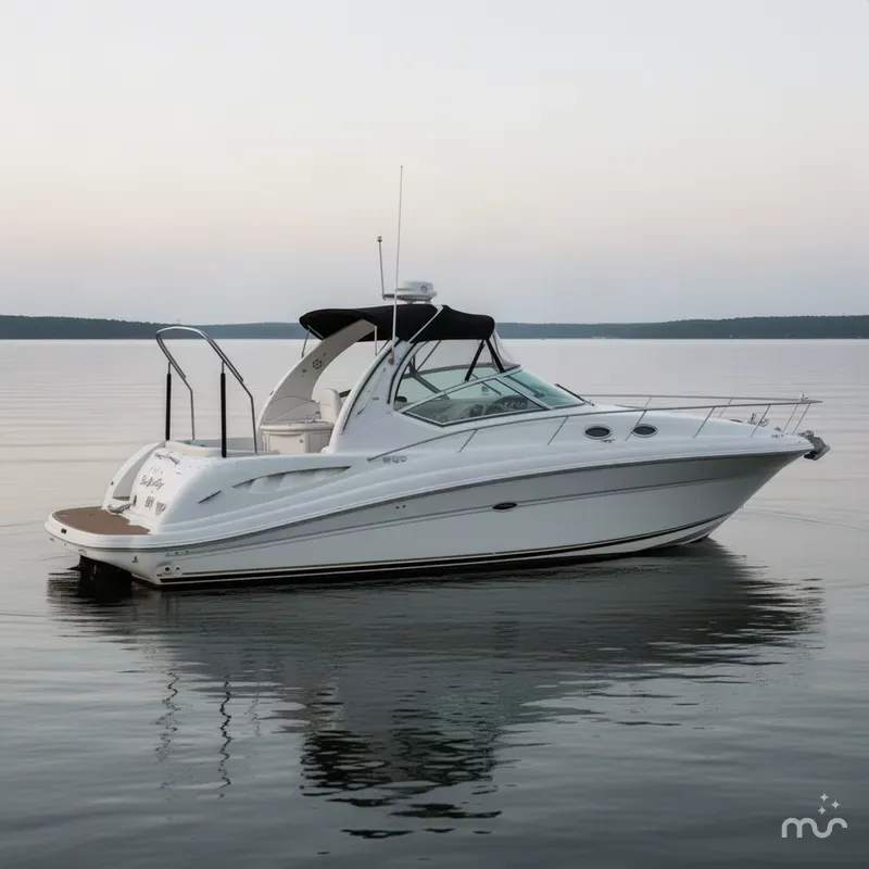 Slide: The Image of Sea Ray 340 Sundancer 2003 - 4
