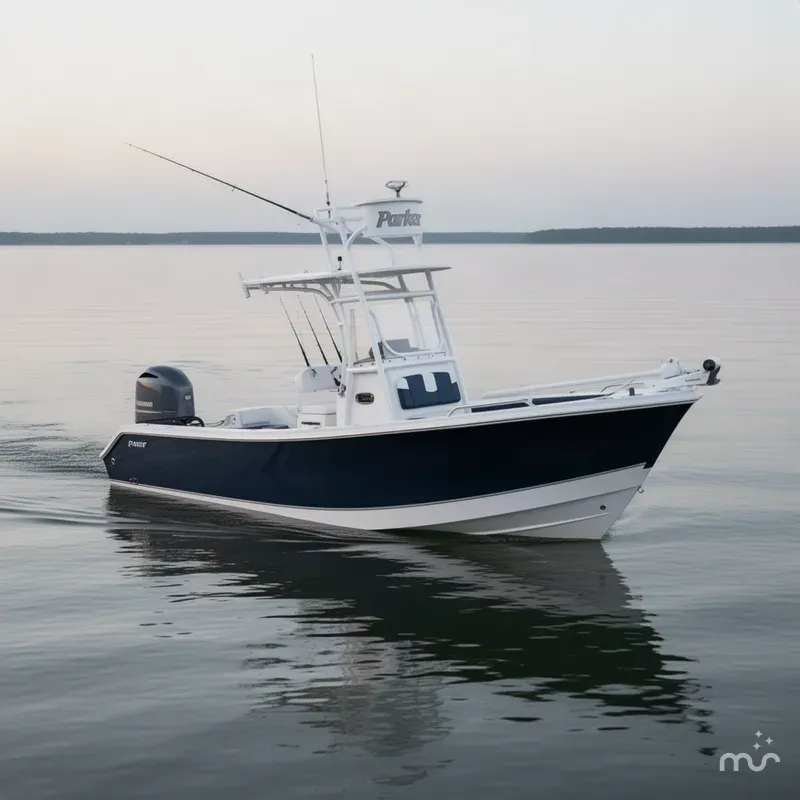 Slide: The Image of Parker Marine 220 Coastal Elite 2027 - 1