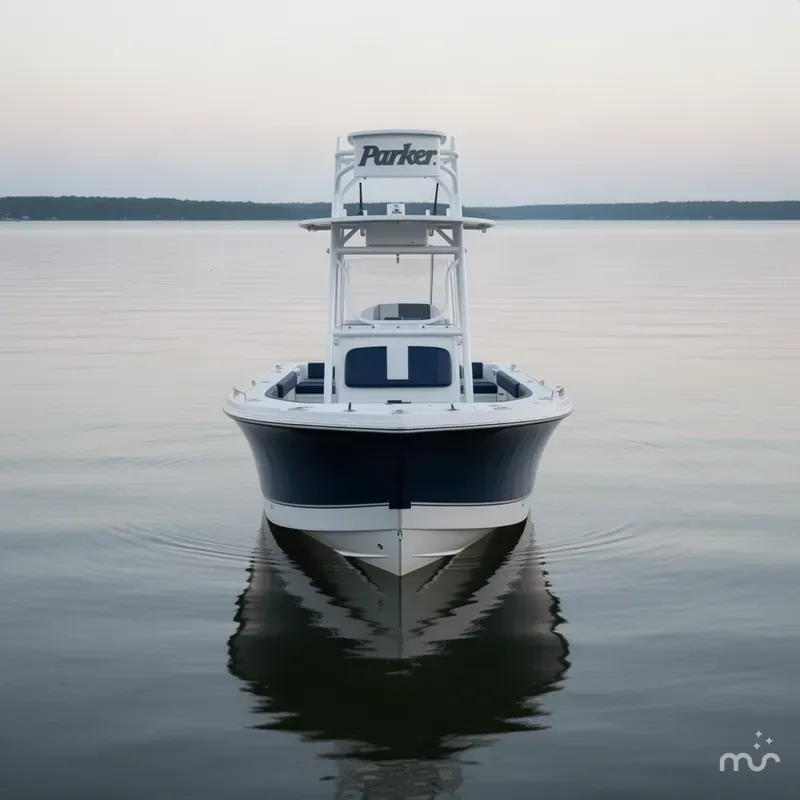Slide: The Image of Parker Marine 220 Coastal Elite 2027 - 2