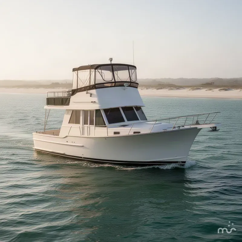 The Image of Mainship 390 Trawler 2002 - 0