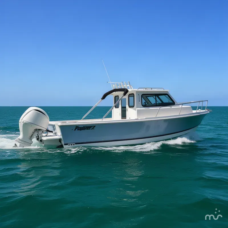 The Image of Parker Marine 247 Explorer 2027 - 0