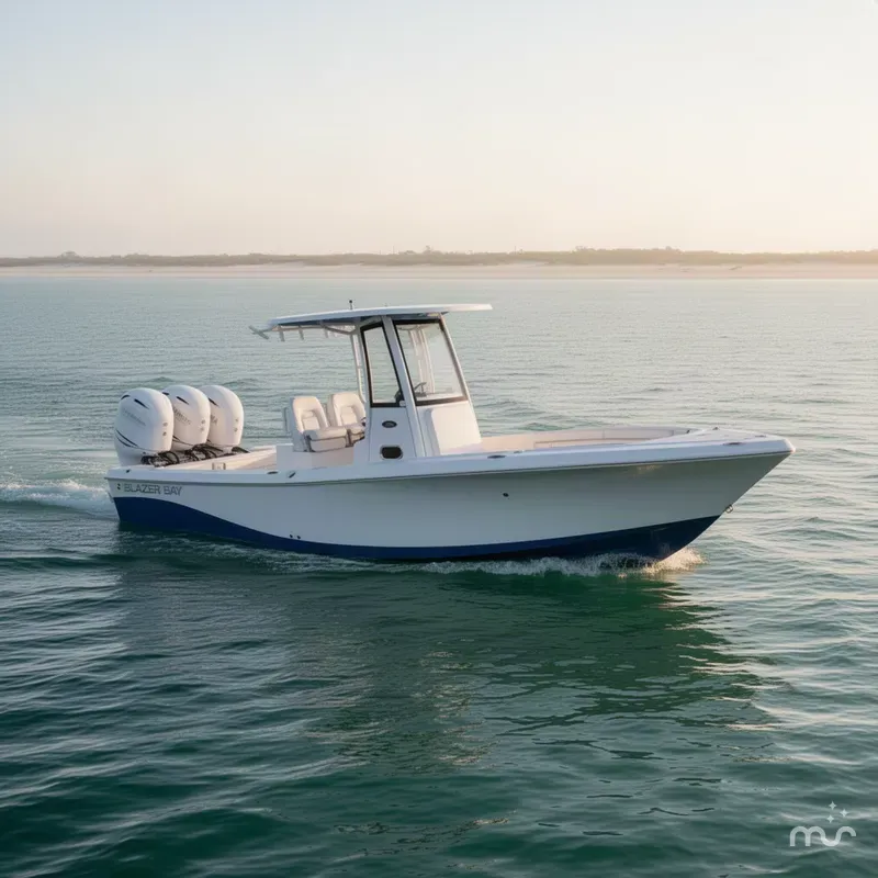 The Image of Blazer Bay Makaira 2800 2027 - 0