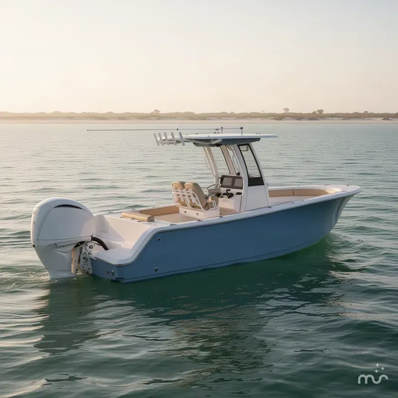 The Image of Sportsman Open 232 Center Console 2027 - 0