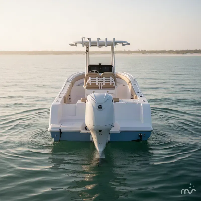 Slide: The Image of Sportsman Open 232 Center Console 2027 - 2