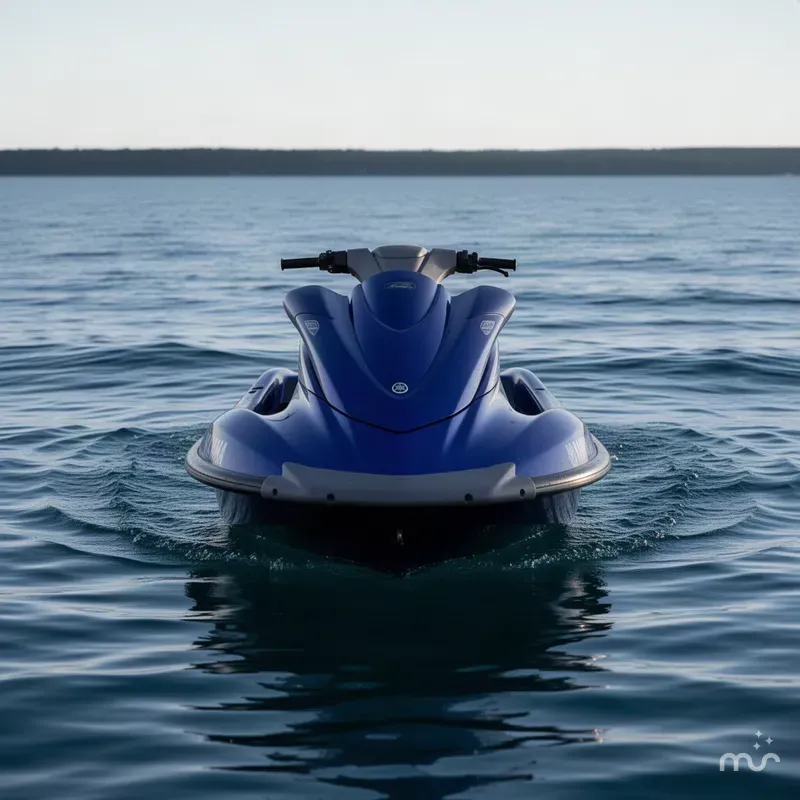Slide: The Image of Yamaha Waveblaster 2009 - 2