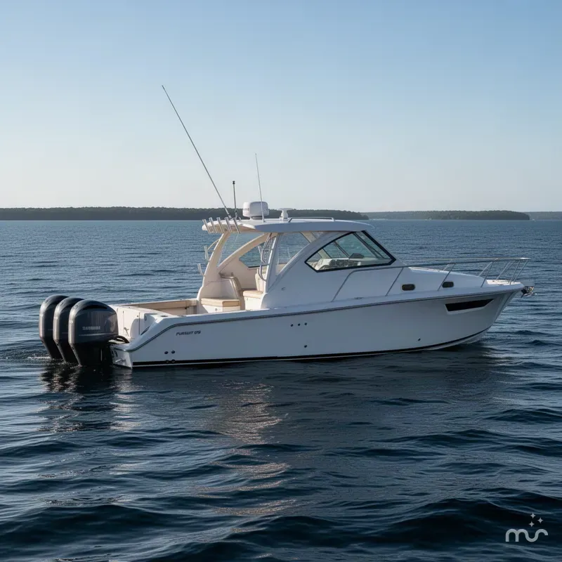 Slide: The Image of Pursuit OS 325 Offshore 2018 - 2