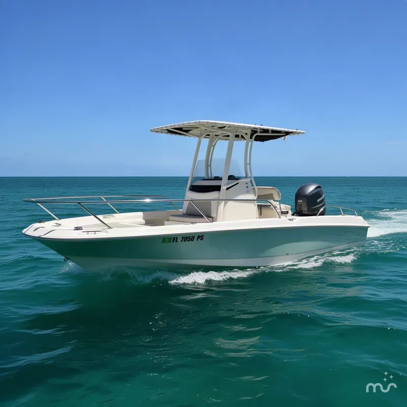 Slide: The Image of Boston Whaler 210 Dauntless 2014 - 1