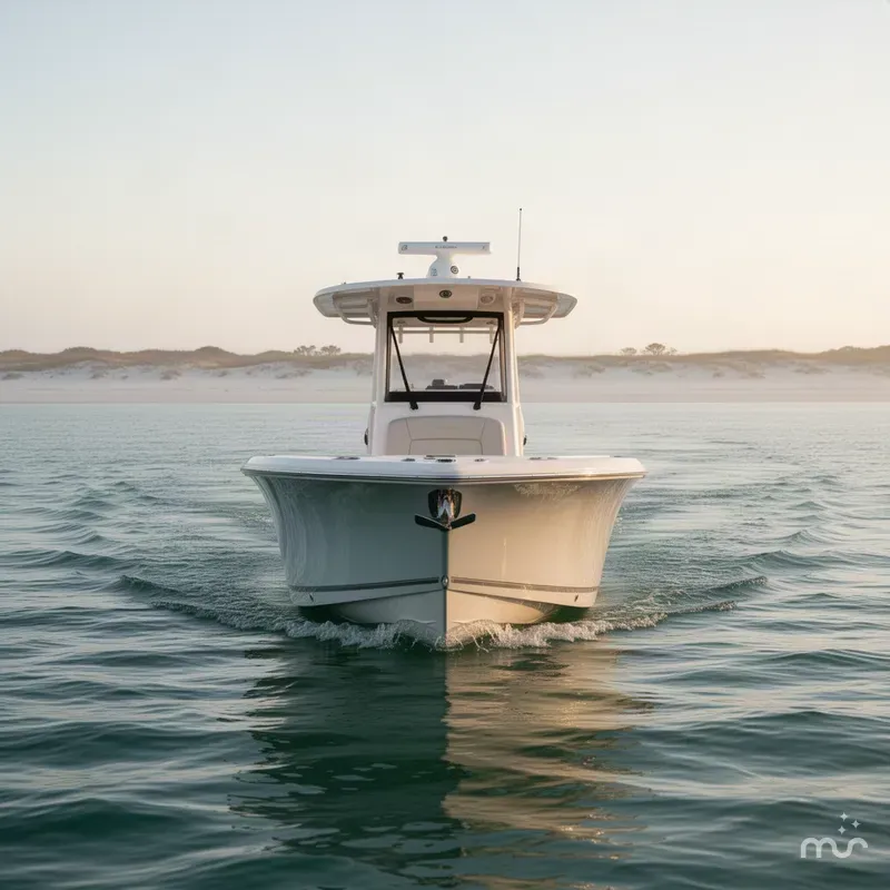 Slide: The Image of Cobia 245 Center Console 2027 - 2