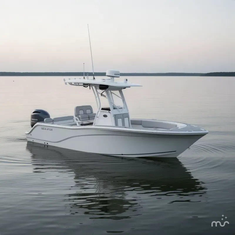 Slide: The Image of Sea Fox 228 Commander 2022 - 2