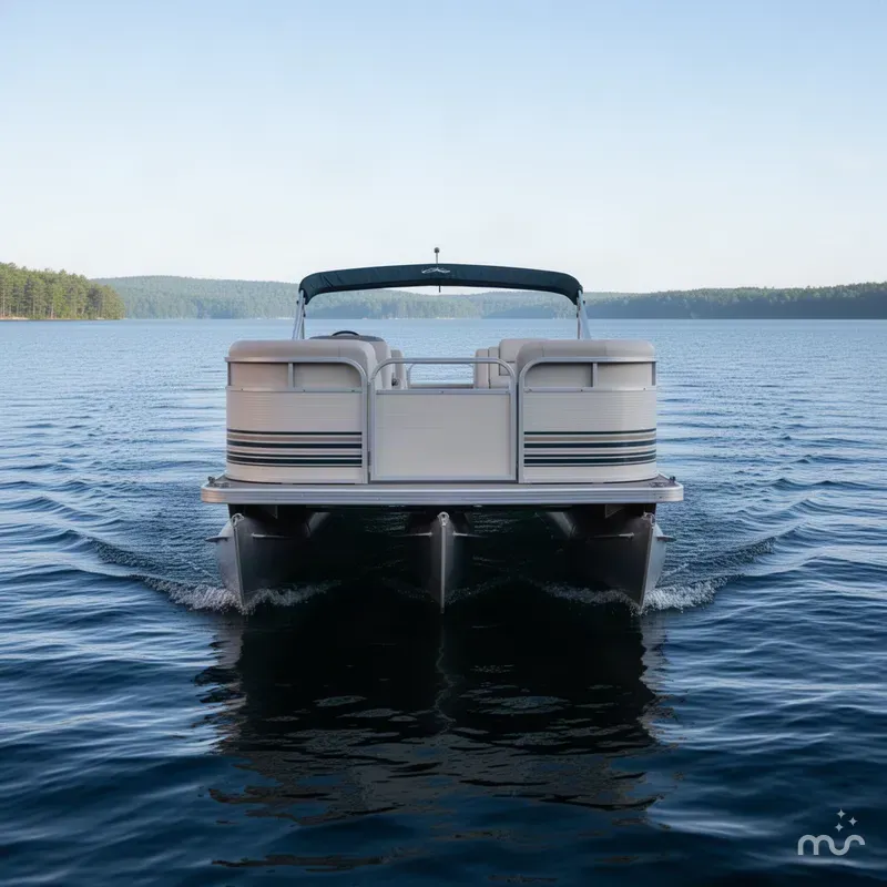 Slide: The Image of Smoker Craft 820 Sunsport Cruise 1999 - 3