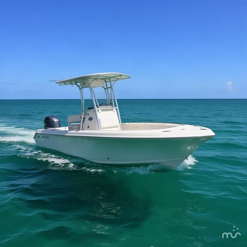The Image of Sailfish 218 CC 2006 - 0