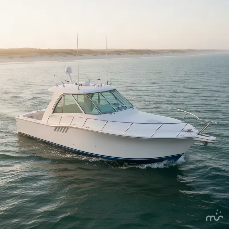 The Image of Albemarle 360 Express Fisherman 2015 - 0