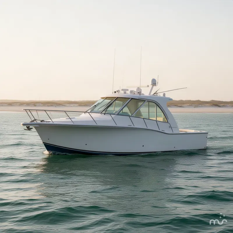 Slide: The Image of Albemarle 360 Express Fisherman 2015 - 1