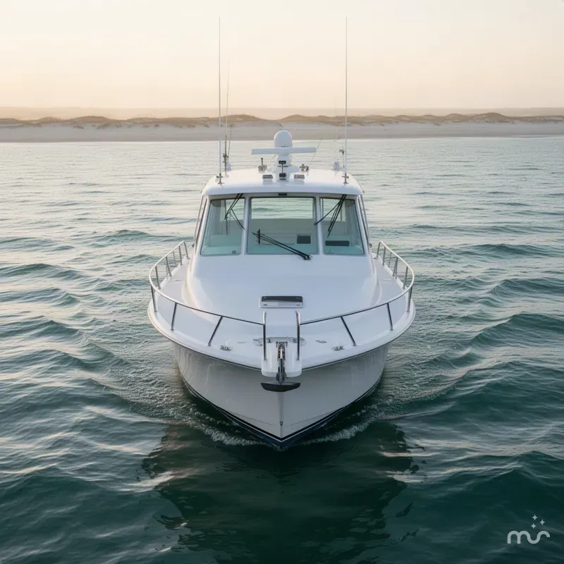 Slide: The Image of Albemarle 360 Express Fisherman 2015 - 2