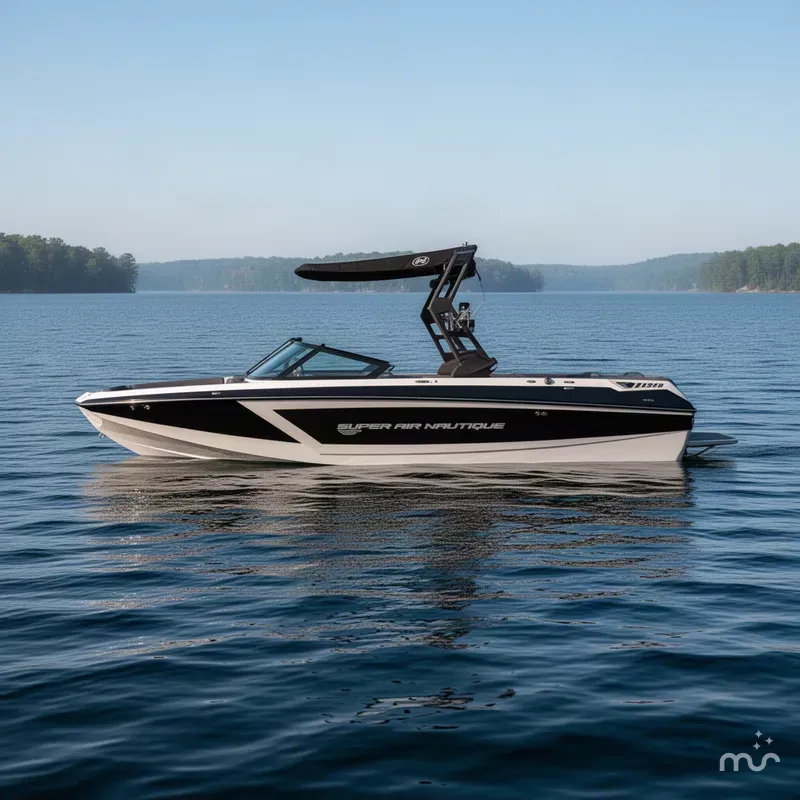 Slide: The Image of Nautique Super Air Nautique GS22 2020 - 2
