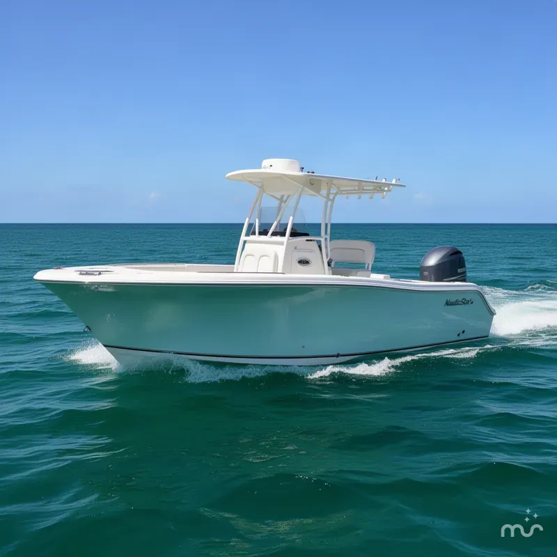 Slide: The Image of NauticStar 2500XS Offshore 2014 - 2