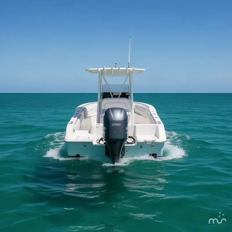 Slide: The Image of NauticStar 2500XS Offshore 2014 - 3