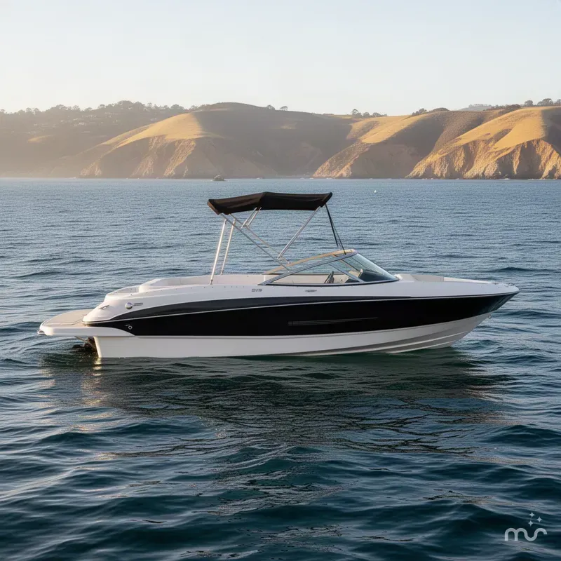 Slide: The Image of Bayliner 215 Bowrider 2013 - 4