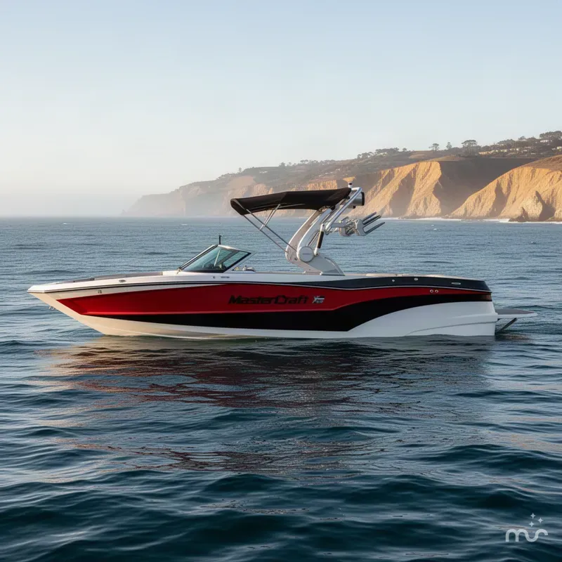 Slide: The Image of MasterCraft XT23 2017 - 1