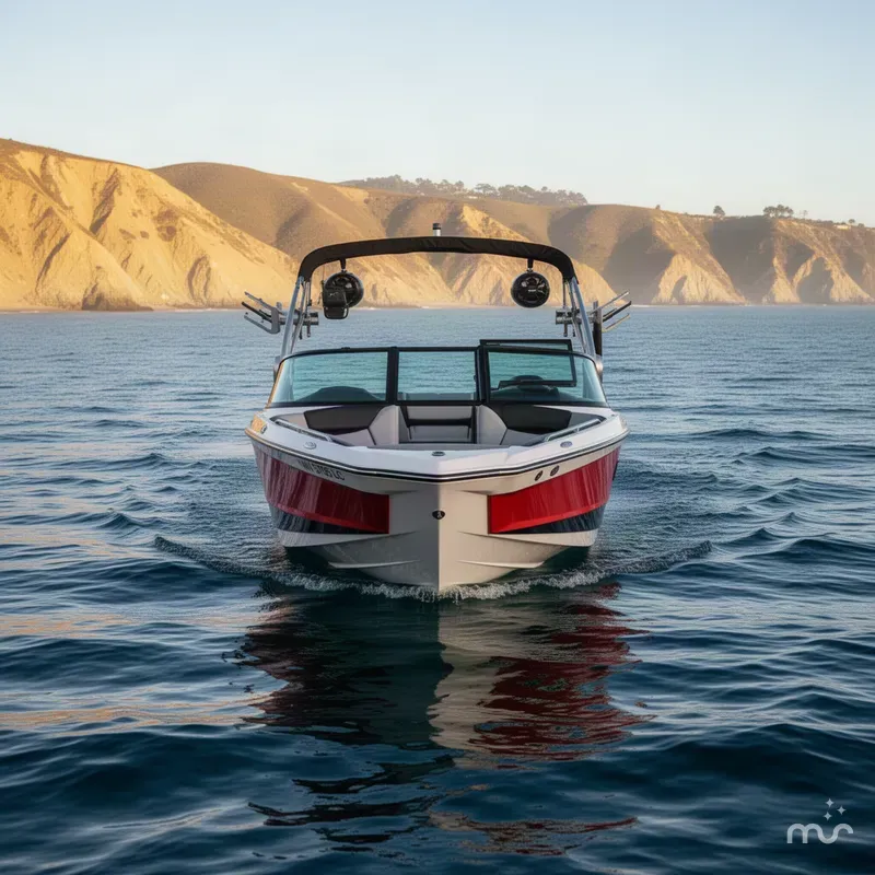 Slide: The Image of MasterCraft XT23 2017 - 2