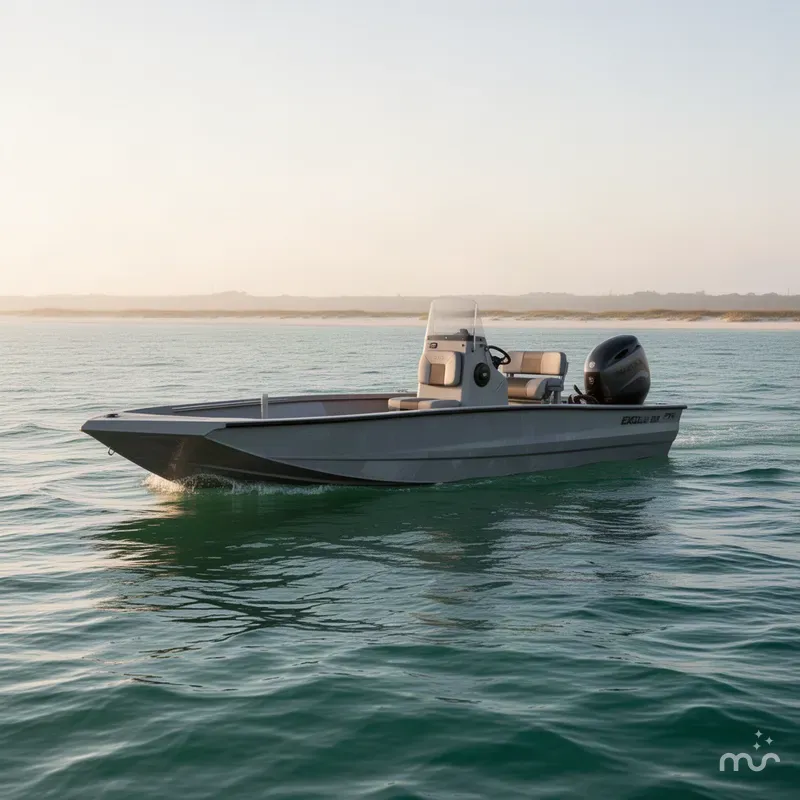 The Image of Excel Bay Pro 220 Elite - 200 HP Suzuki 2027 - 0