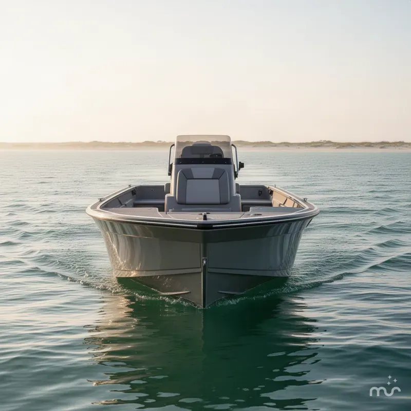 Slide: The Image of Excel Bay Pro 220 Elite - 200 HP Suzuki 2027 - 1