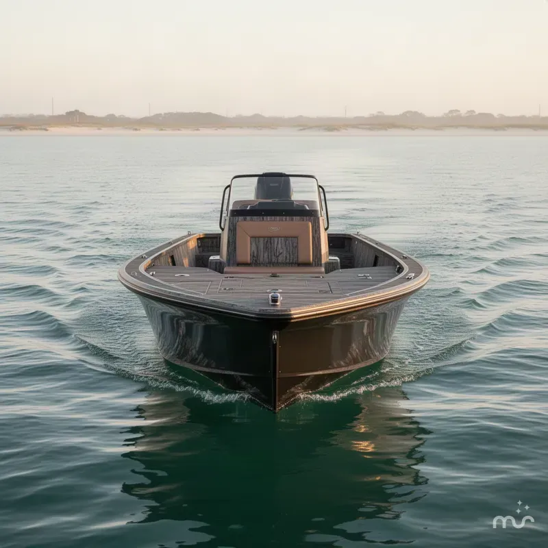 Slide: The Image of Excel Bay Pro 230 Elite - 250 HP Yamaha SHO 2027 - 3