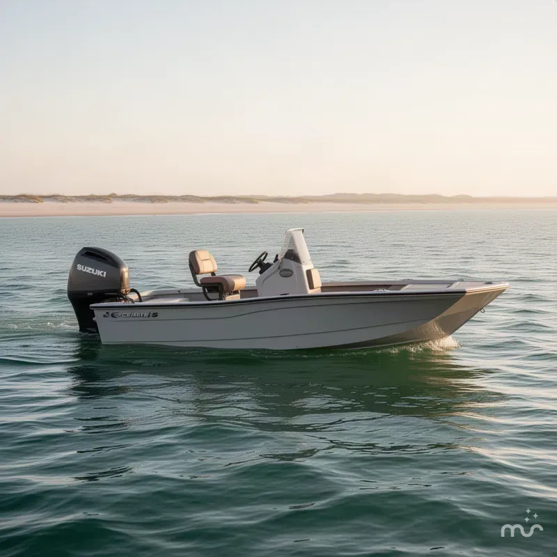 The Image of Excel Bay Pro 203 Elite - 140 HP Suzuki SS 2027 - 0