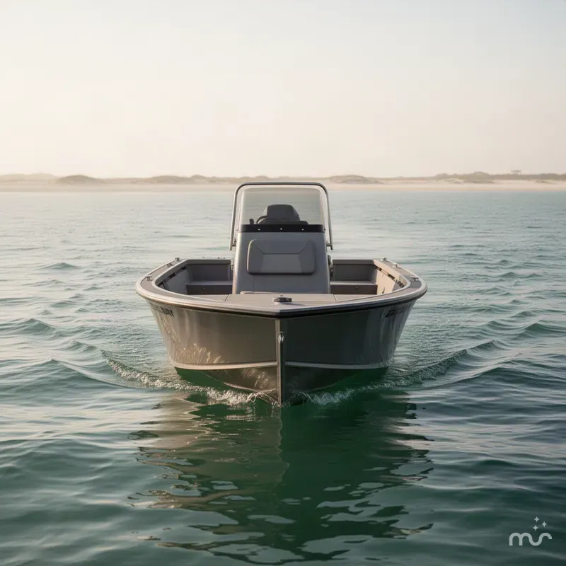 Slide: The Image of Excel Bay Pro 203 Elite - 140 HP Suzuki SS 2027 - 3