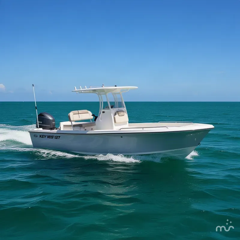 The Image of Key West 1720 Center Console 2027 - 0