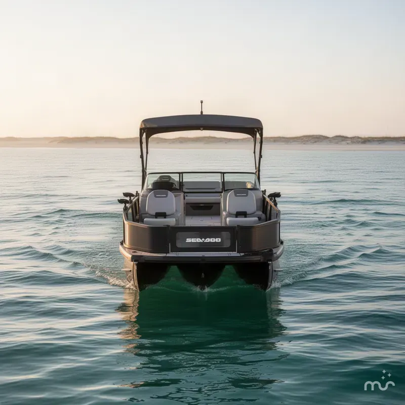 Slide: The Image of Sea-Doo SWITCH FISH 21 300HP 2027 - 1