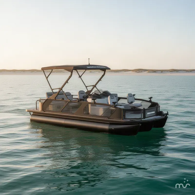 Slide: The Image of Sea-Doo SWITCH FISH 21 300HP 2027 - 2
