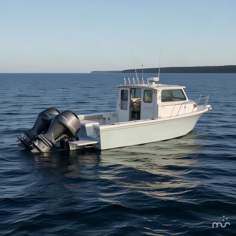 The Image of Parker Marine 2520 XLD Sport Cabin 2024 - 0