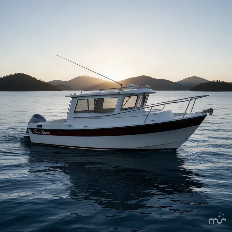 The Image of Sea Sport 2200 Sportsman 2006 - 0