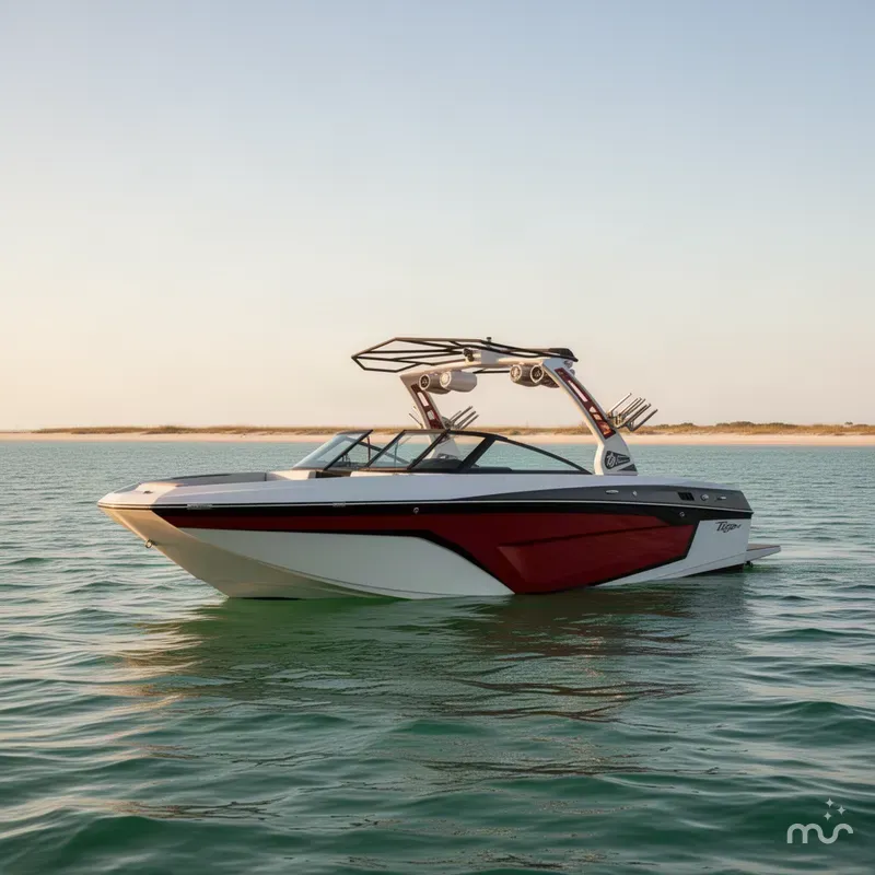 Slide: The Image of Tigé 23ZX 2023 - 4