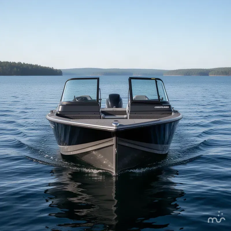 Slide: The Image of Crestliner 1850 FISH HAWK WT JUMPSEAT 2027 - 3